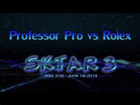 professor pro vs rolex|SKTAR 3 .